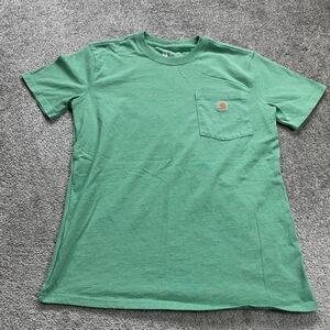 Carhartt K87 Loose Fit Pocket T Shirt Mens Medium Workwear Heavyweight Tee
